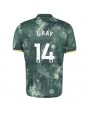 Tottenham Hotspur Archie Gray #14 Rezervni Dres 2024-25 Kratak Rukavima